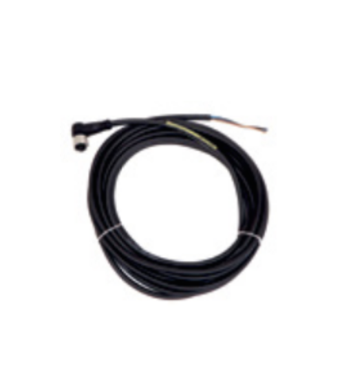 Cable  Conector  Curvo Para  Sensor  Ultrasonido